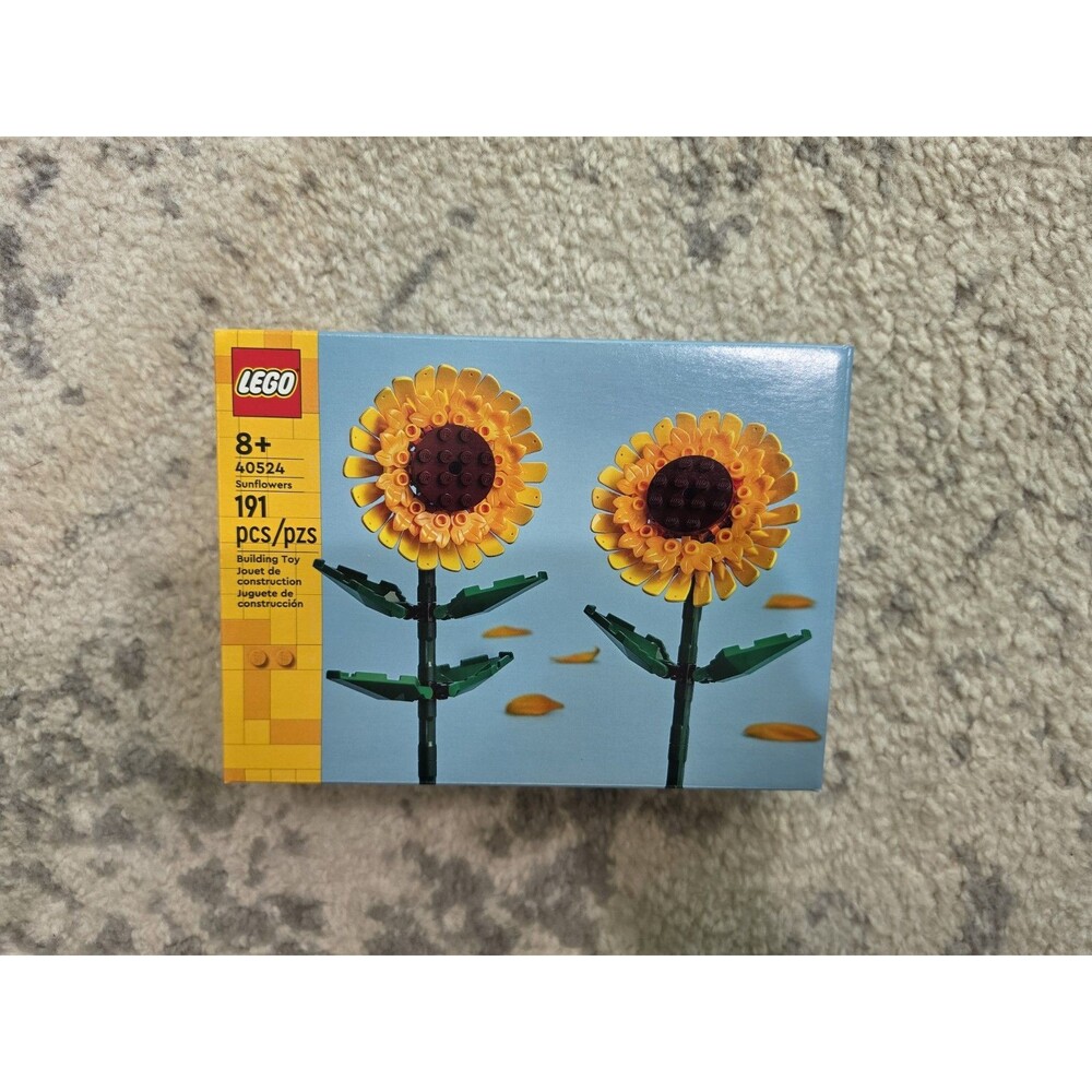 NEW LEGO Sunflowers Set 40524 Factory Sealed 191 Pieces 8+